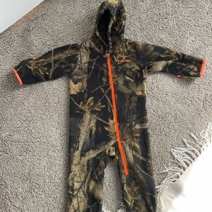 Columbia Real Tree Bunting 12-18 months EUC